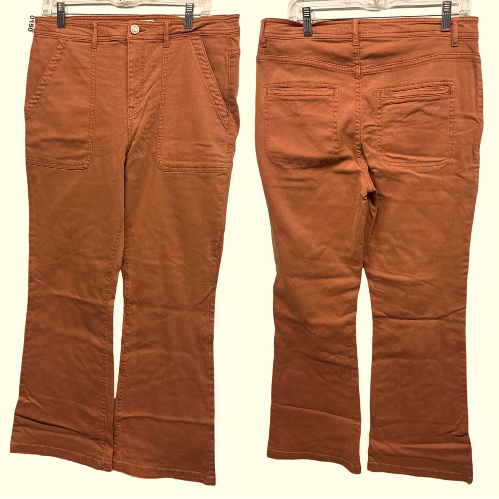 Knox Rose Coral colored Denim